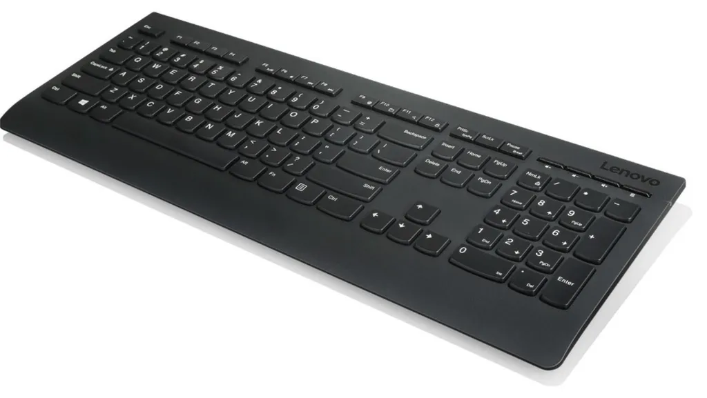 Clavier Lenovo 4X30H56854 Professional Wireless Keyboard AZERTY Noir