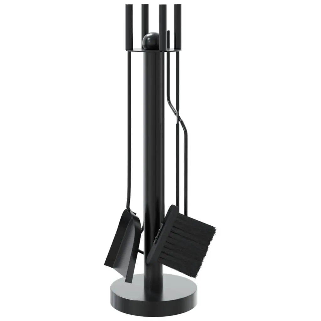 Set entretien cheminée acier 18x56 cm pour poêle à bois et inserts
