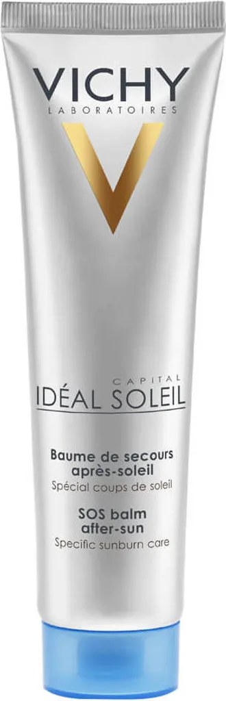 Vichy Idéal Soleil Baume Après-Soleil 100ml - Soin Apaisant Réparateur