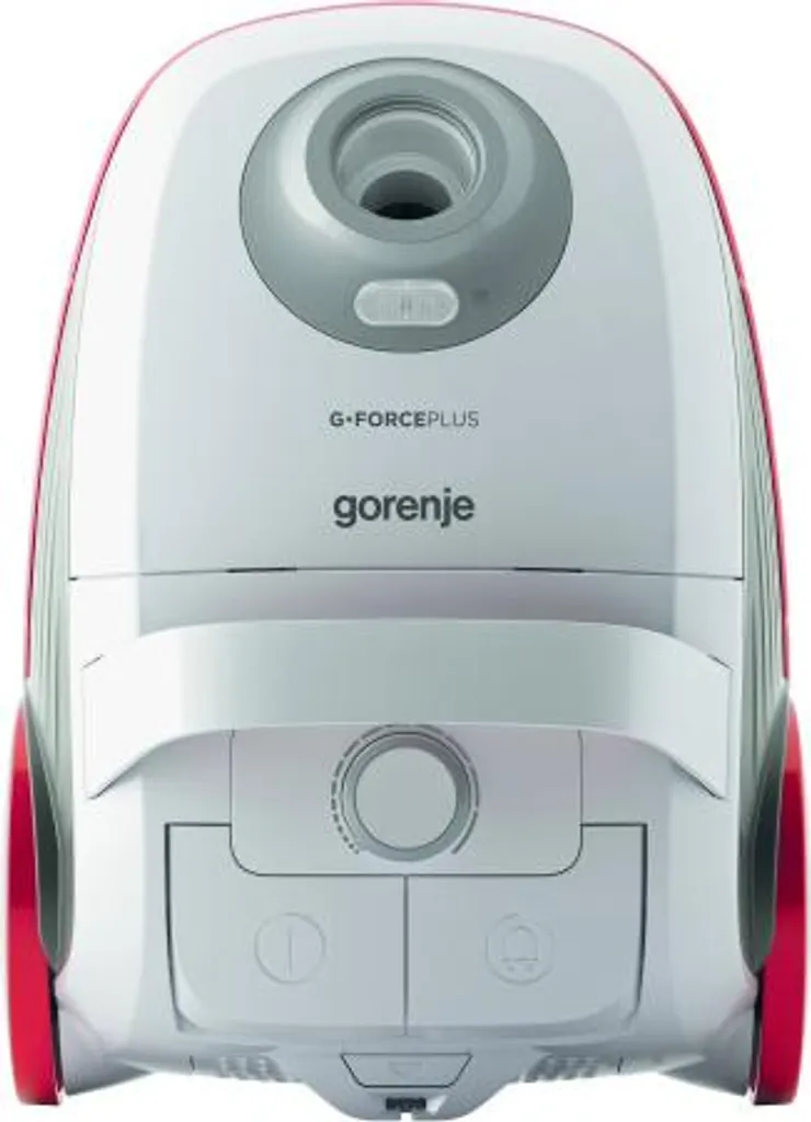 Aspirateur avec sac Gorenje 3L silencieux filtre HEPA haute performance