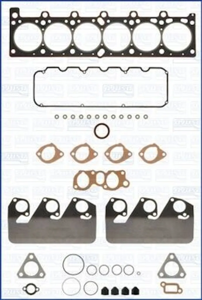 Pochette de joints moteur pour culasse BMW E30 E34 Z1 - Qualité Premium