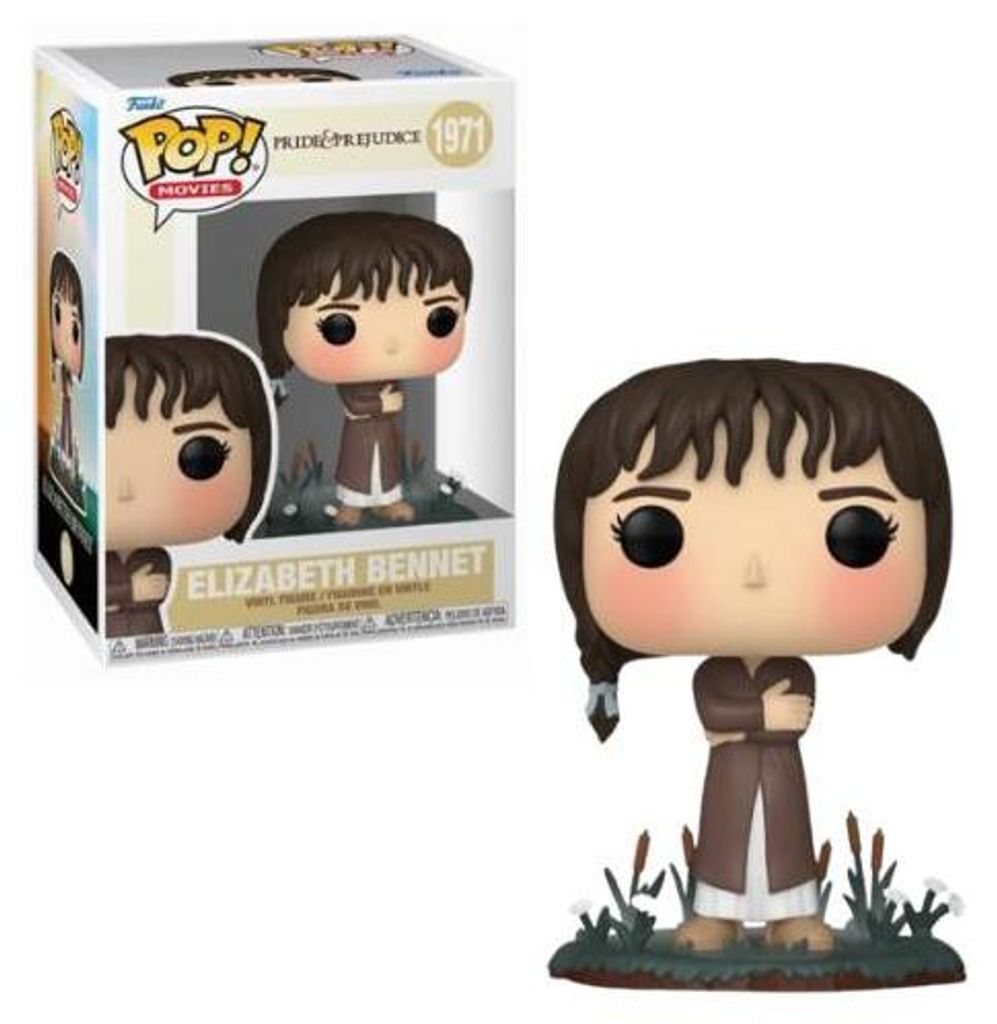 Funko Pop! Movies: Pride and Prejudice - Elizabeth Bennet Produktbild 