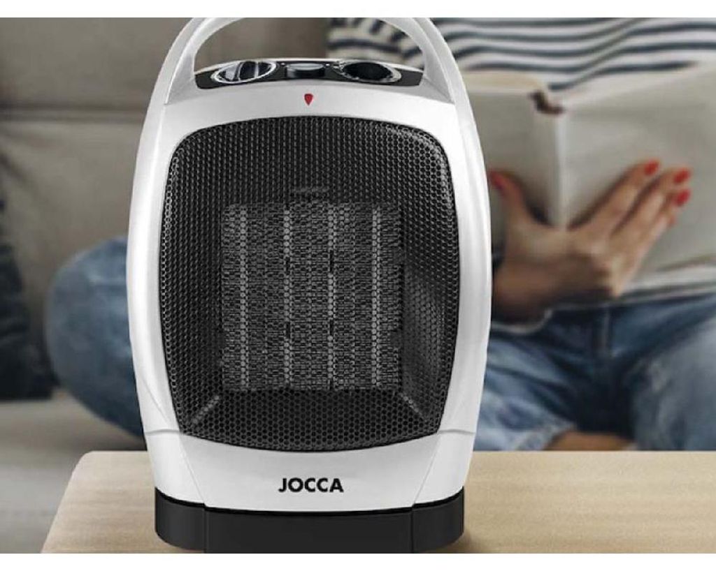 Jocca Keramik Heizung 1500 Watt Thermostat Automatisch drehend