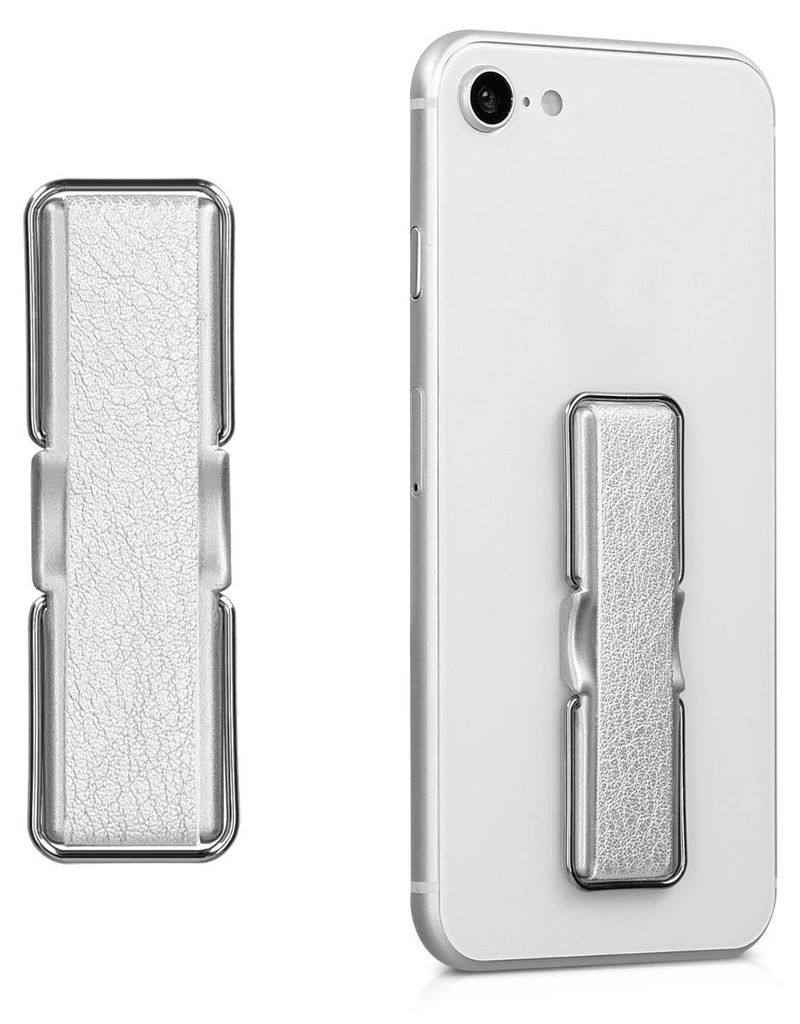 kwmobile Smartphone Fingerhalter mit Ständer - Produktbild 