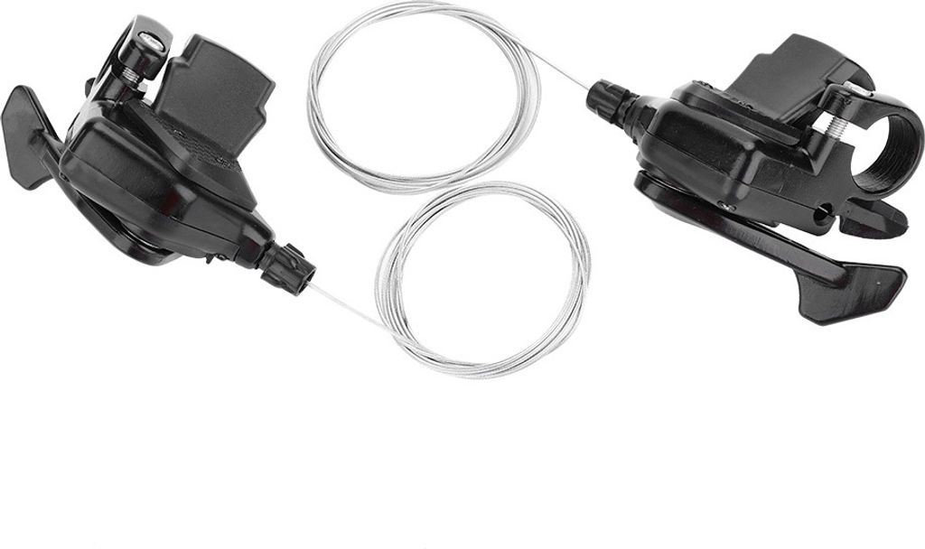 1 Paar Triple Speed Fahrrad Gangschaltung Umwerfer links/rechts (3x9Gang)