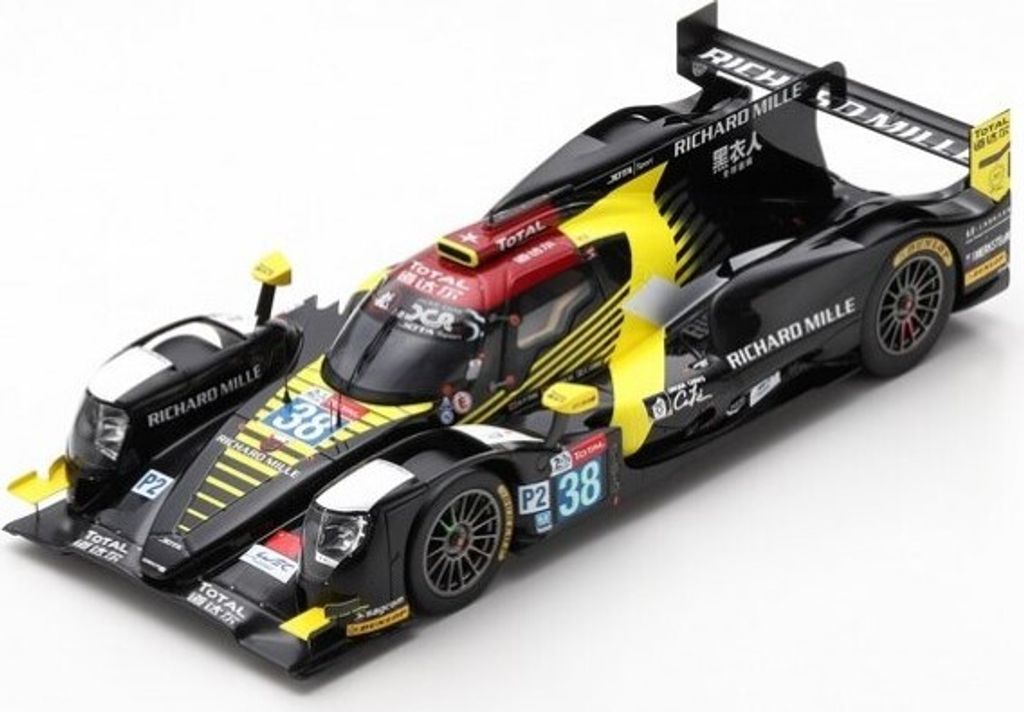 ORECA 07 - Gibson #38 2. LMP2 24h von Le Mans 2019 H-P.Tung / S.Richelmi / G.Aubry, SPA18S443, Maßstab1/18, SPARK