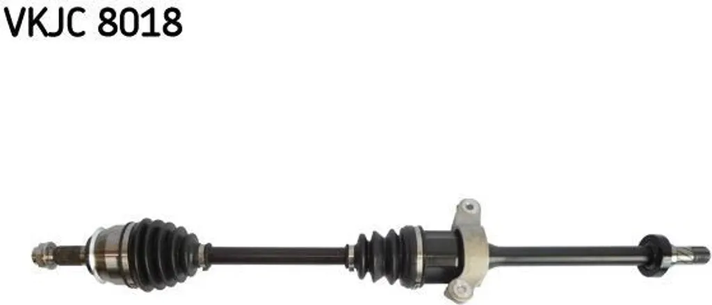 Cardan SKF VKJC 8018 idéal pour réparation de transmission automobile