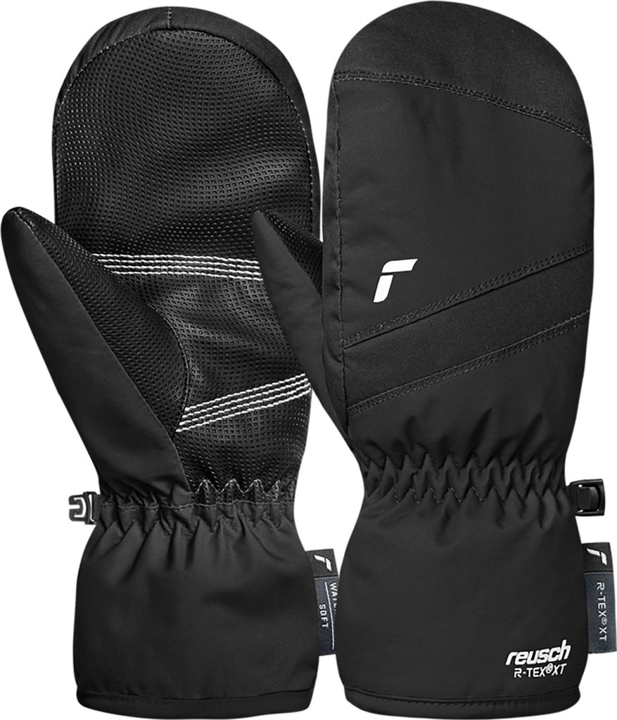 Reusch Fäustlinge Wonder R-TEX XT Junior Mitten mit wasserdichter, atmungsaktiver Funktion 7701 black/white 6
