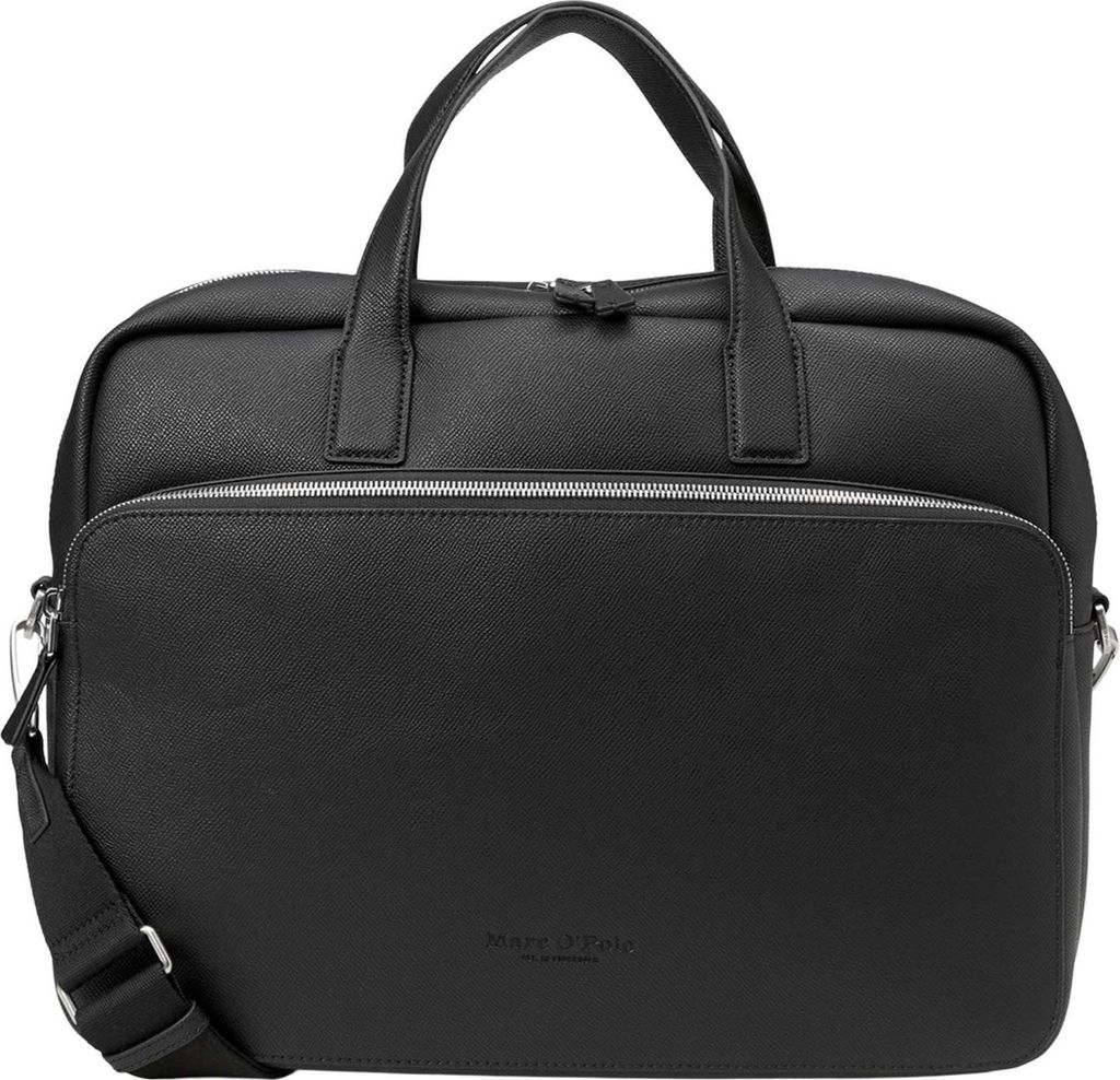 Marc O'Polo Businesstasche Laptoptasche mit Laptopfach Fred Business Bag Black schwarz