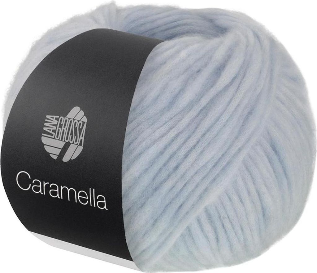 Lana Grossa - Caramella 0010 babyblau Produktbild 