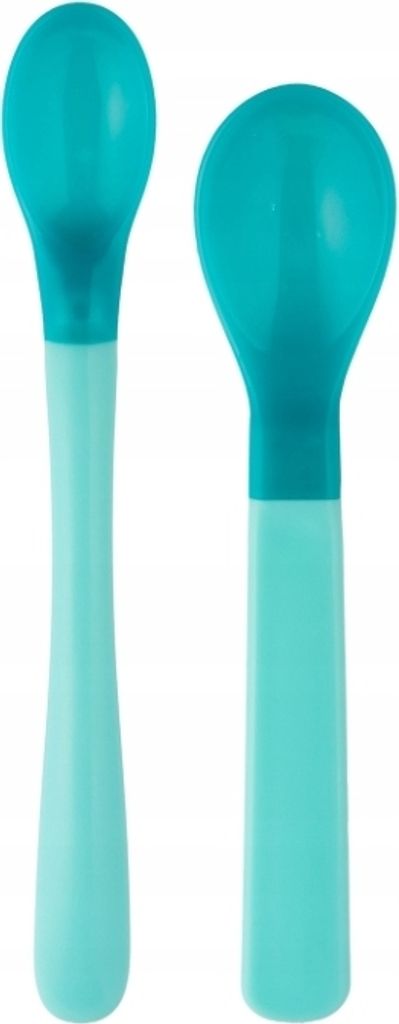 Canpol Babies Farbwechselnde Lffel-Set Trkis 4m+ 2 Stck