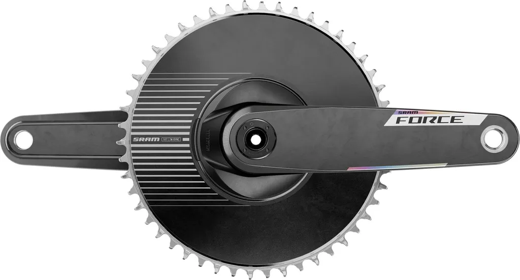 SRAM Force 1 E1 Pédalier 50 dents 172,5mm DUB : Fini les Sauts de Chaîne