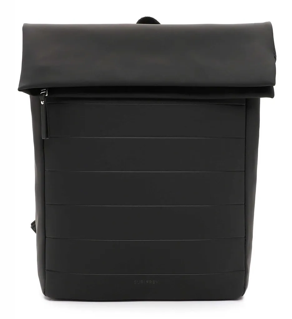 Zaino Porta Laptop SURI FREY Kay Black - Zaino Tecnico Urban Vegan