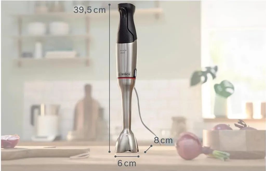 Frullatore ad Immersione Bosch MSM6M810 1200W - Risultati da Chef - 35