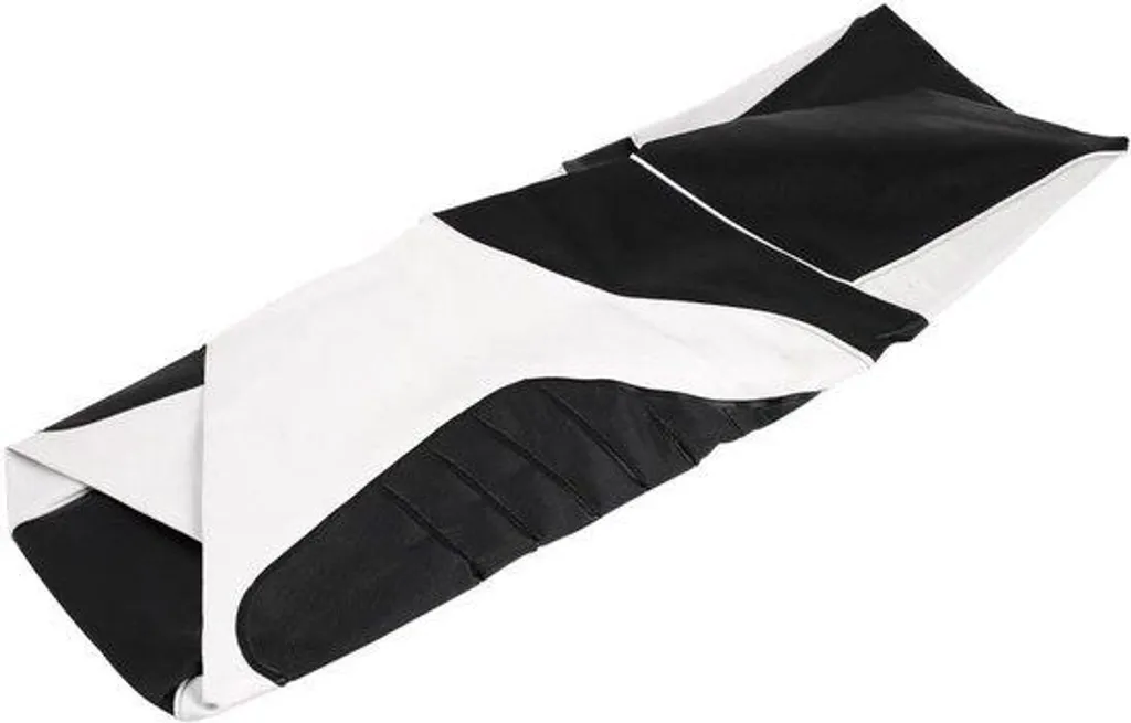 Protection de selle moto étanche compatible Yamaha design bicolore