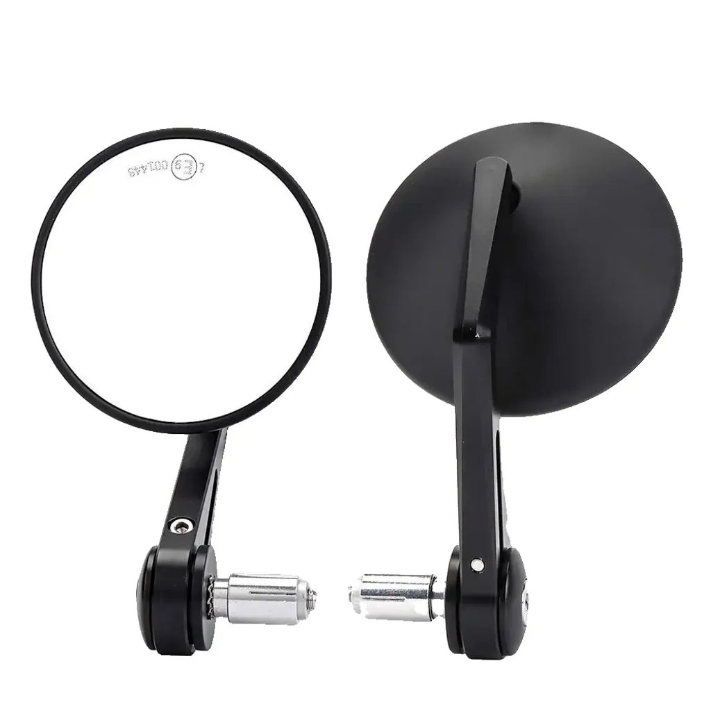 Miroir de guidon moto rotation 360° universel avec large visibilité
