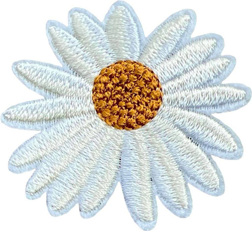 Daisy Margriet Emblem-Aufnäher zum Aufbügeln