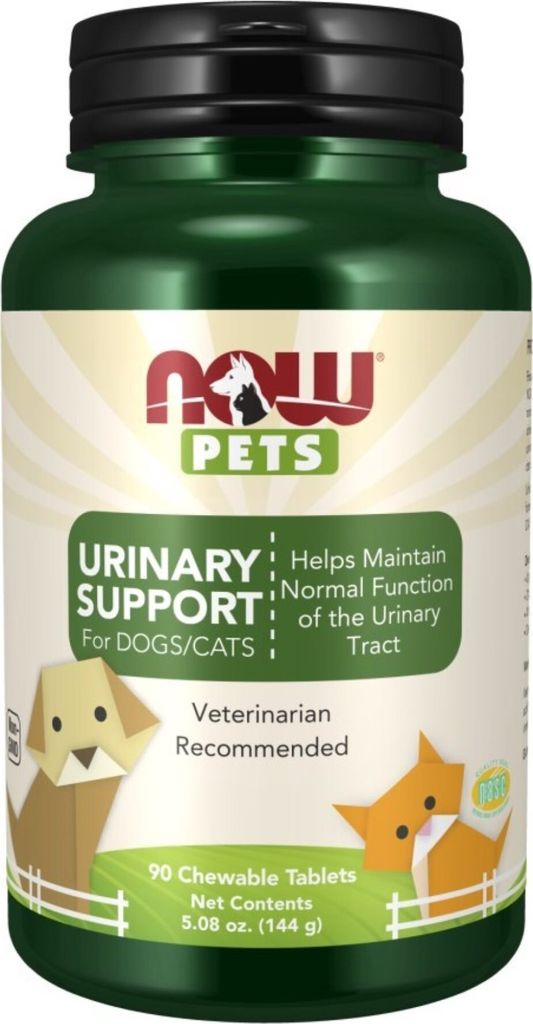 Nahrungsergänzungsmittel NOW Pets Urinary Support For Dogs cats 8576