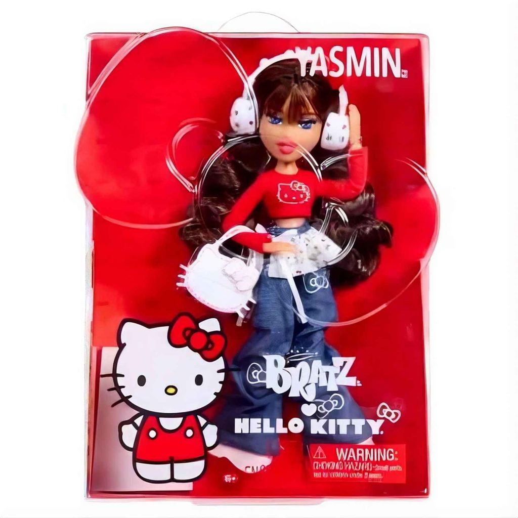 Bratz x Hello Kitty Fashion Doll– Yasmin, Lalka modowa, Zdjęcie produktu 