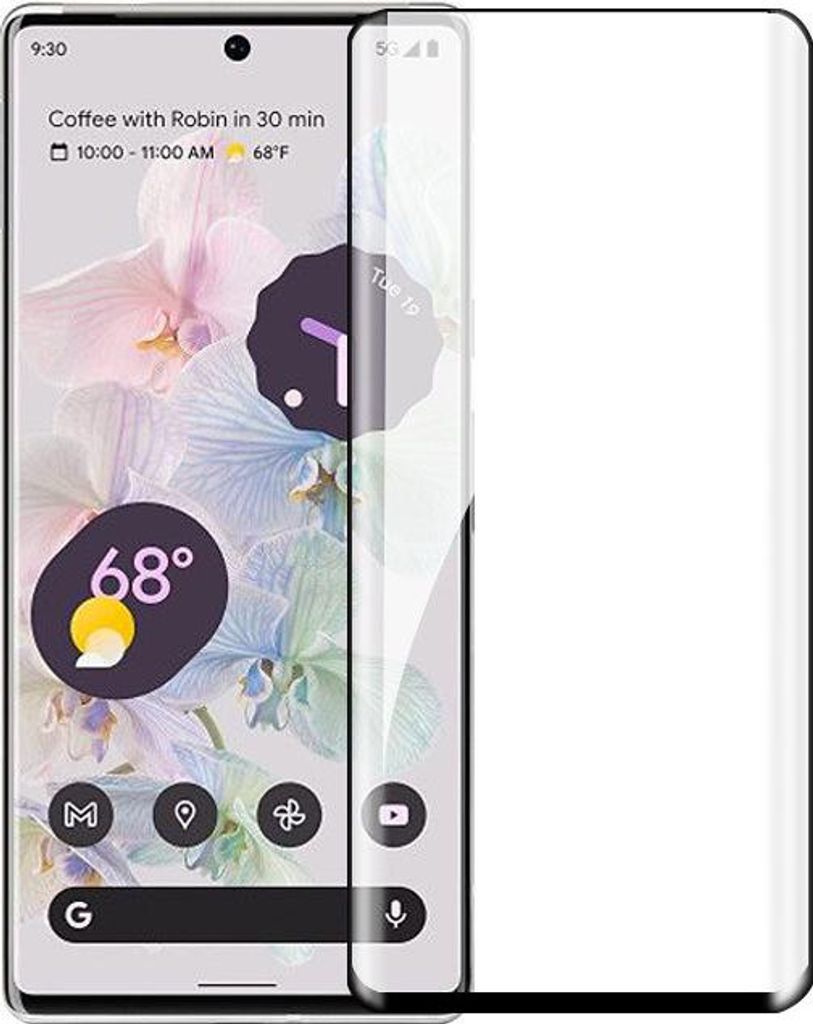 INF Premium Displayschutzfolie aus gehärtetem Glas für Google Pixel 6 Pro