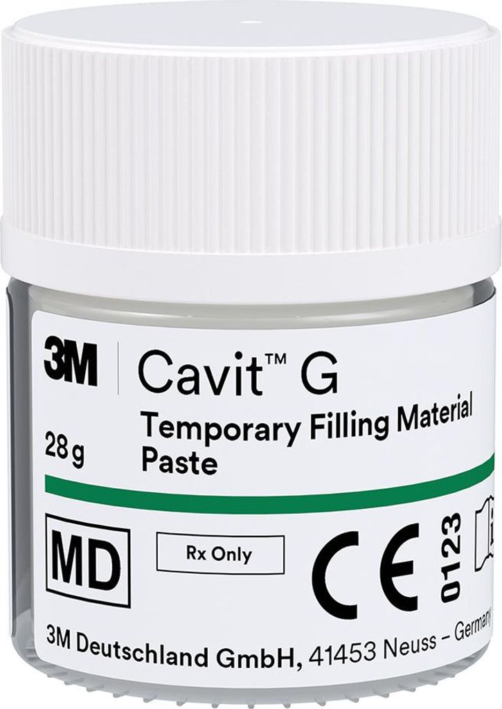 3M ESPE Dentalverschlussmasse Cavit-G, 28g Schraubglas, Produktbild 