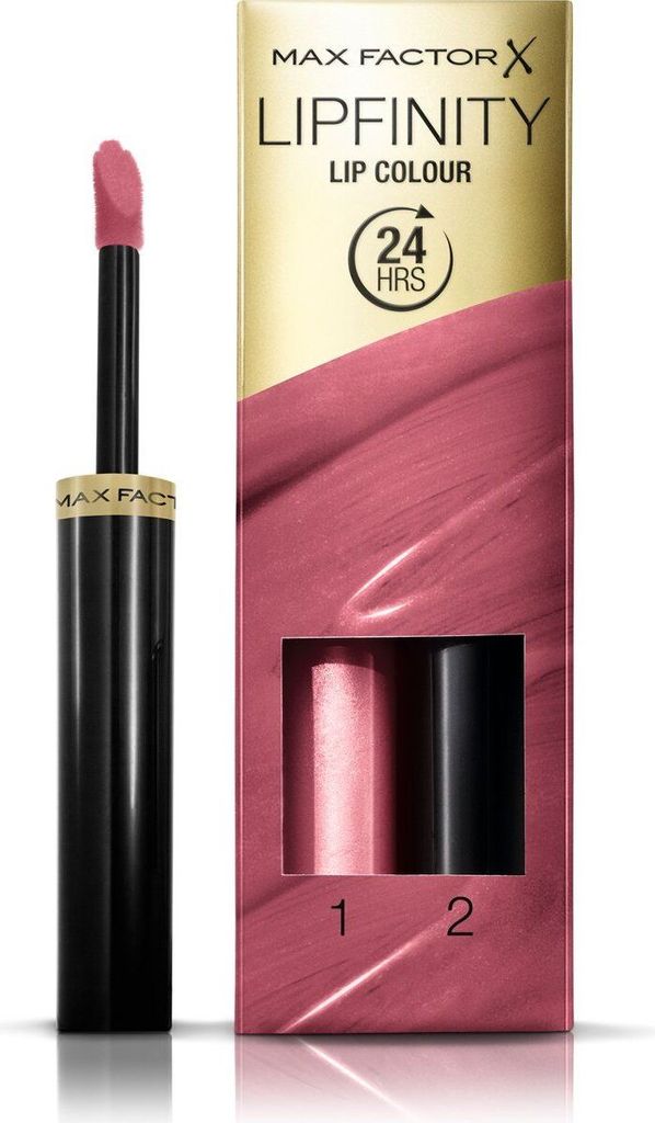 Max Factor Lipfinity Lipcolour 24h 330 Essential Burgundy 2ml