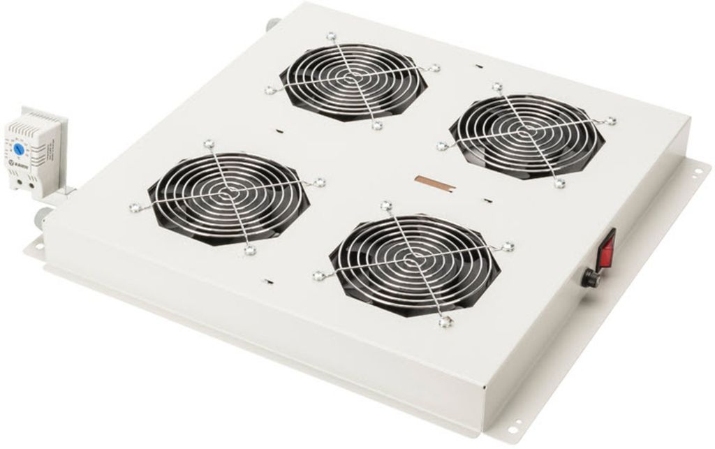 Dachlüftereinheit 4 Lüfter DN19 FAN4-N Schalter Thermostat Produktbild 