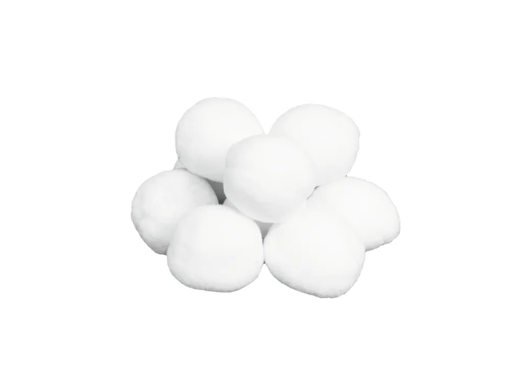 Boule de neige 7,5cm pour vitrine de magasin et décor de Noël - Lot 10