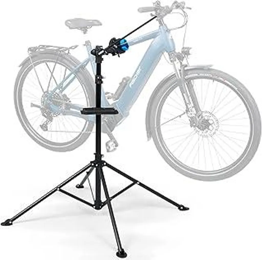 Cavalletto Manutenzione FISCHER Bici e E-Bike | Supporto Stabile 35kg