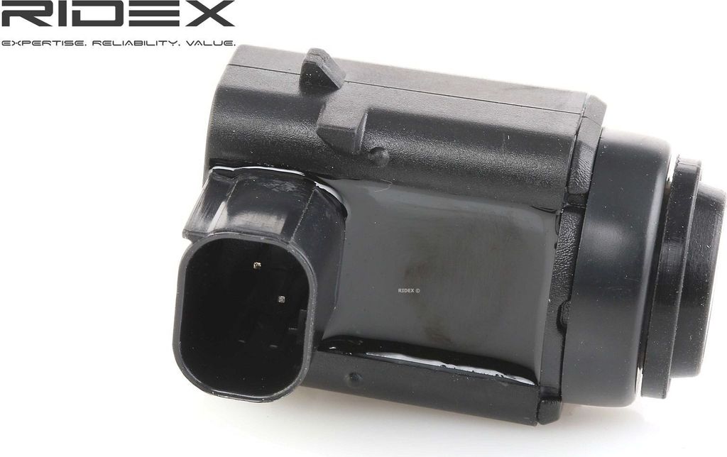 RIDEX 2412P0011 Einparkhilfe Parksensor Gewinkelt Schwarz Produktbild 