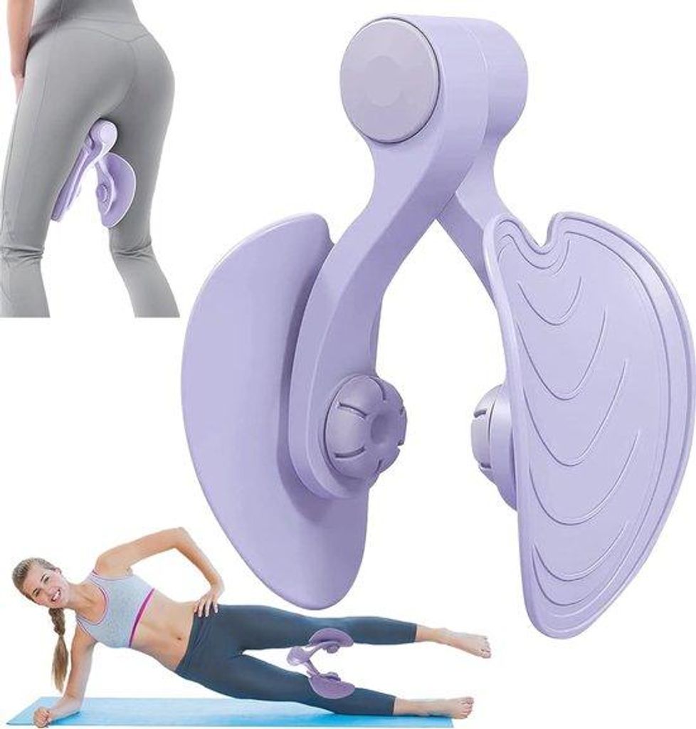 Gym-Beintrainer für Frauen und Männer (anpassbar - Winkel und Kraft), Beckenbodentrainer, Multifunktioneller Hometrainer