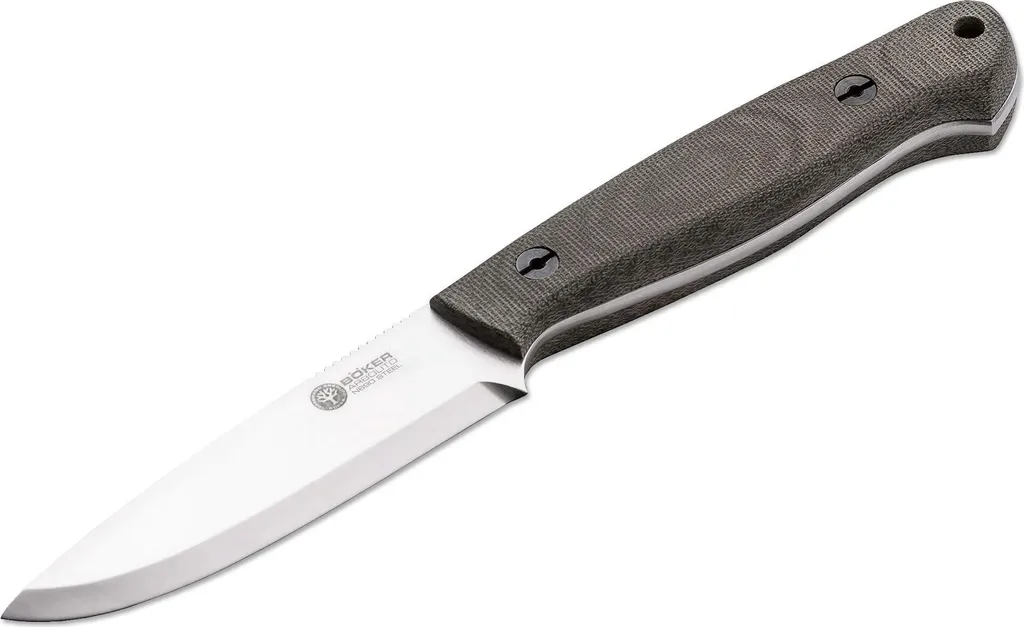 Couteau de Survie Böker Arbolito Bushcraft : Outil Idéal pour le Bivouac