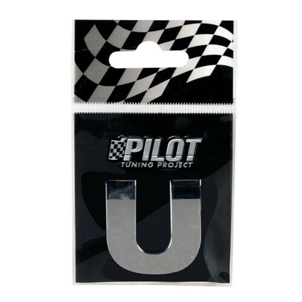 3D Letters Type-3 28 mm, Buchstabe:U