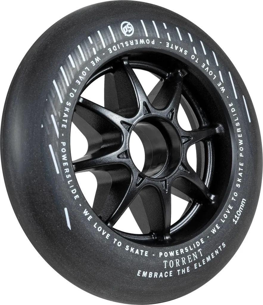 Roues Powerslide Torrent 110mm Technologie Bi-Densité 84A-70A - Pack 4 - 2