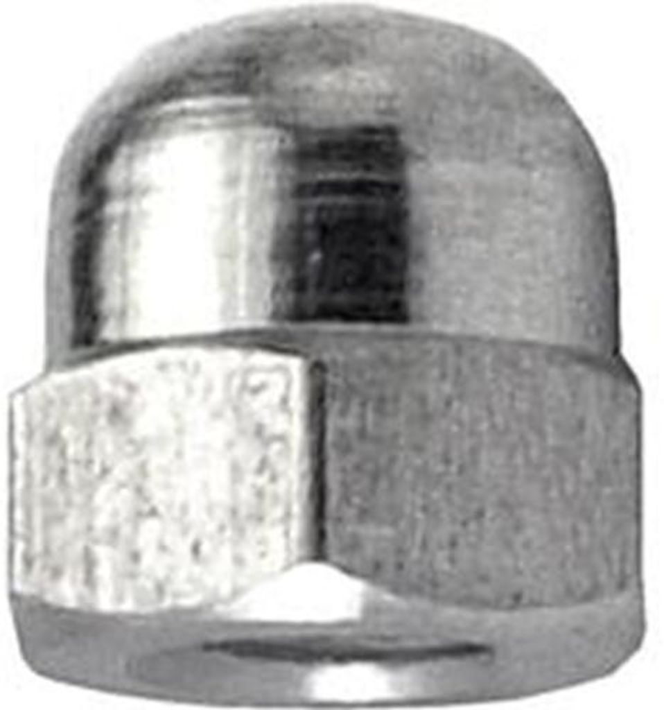 Connex Hutmuttern M8 Edelstahl A2 - 6 Stk.
