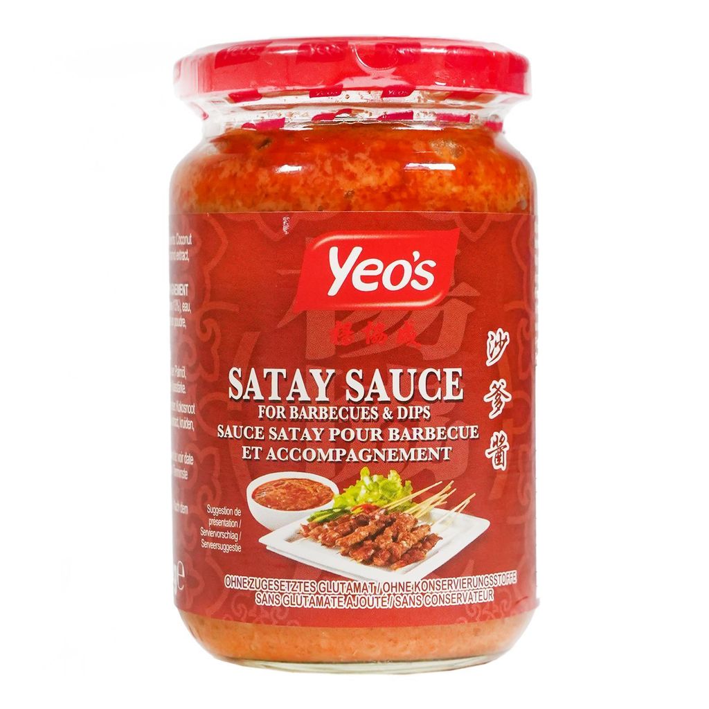 Yeo ́s Satay Sauce 270g