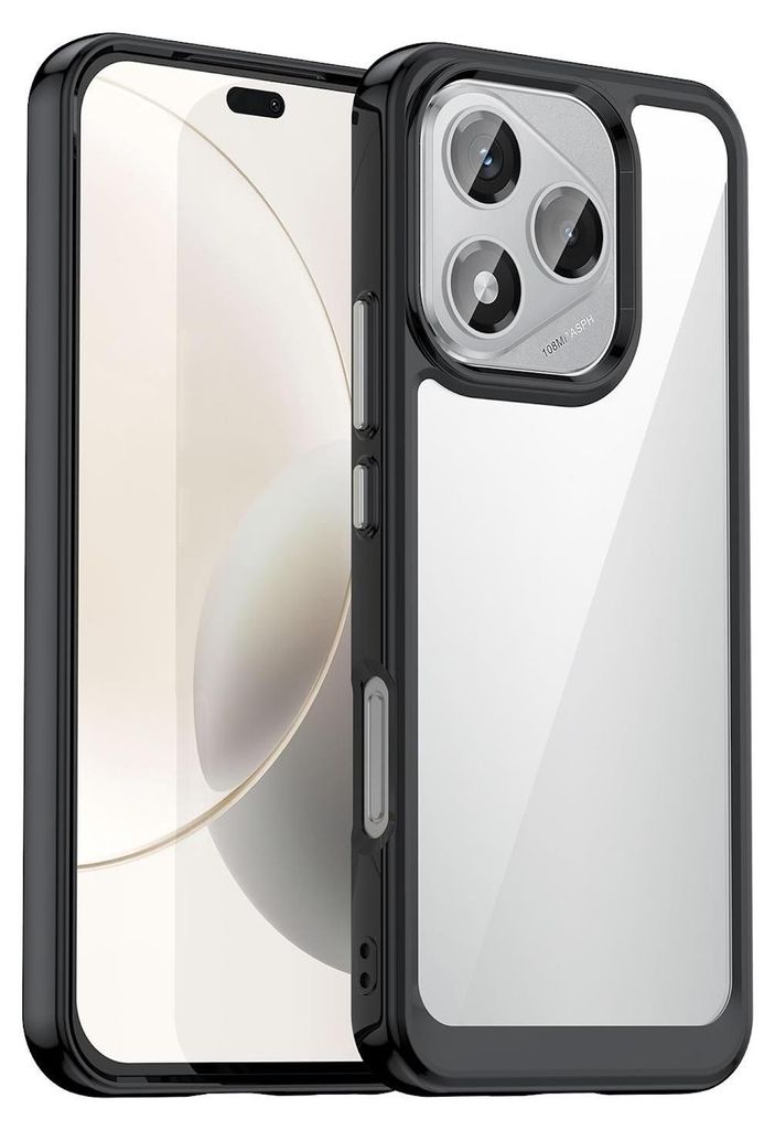 Für Honor 400 Lite Colorful Series TPU Acryl Hybrid Schutz Produktbild 