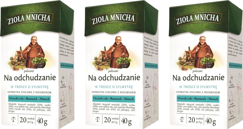 Abnehmen Tee 60 Teebeutel - Kräutertee mit roter Tee Yerba Mate L-Carnitin Detox