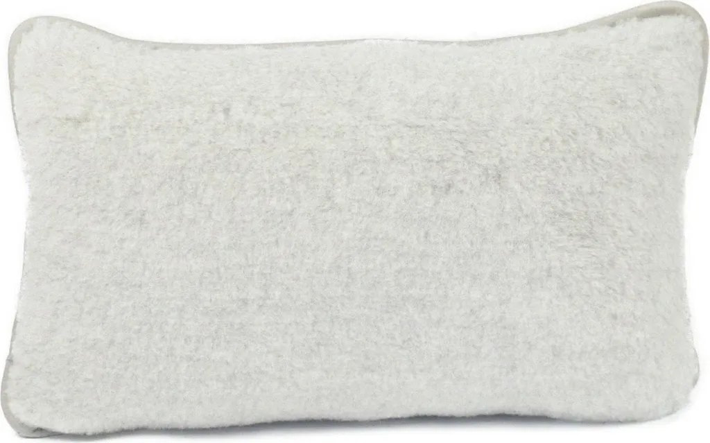 Oreiller Laine Alaska Gris Clair 70x80 cm Propriétés Thermiques Pro