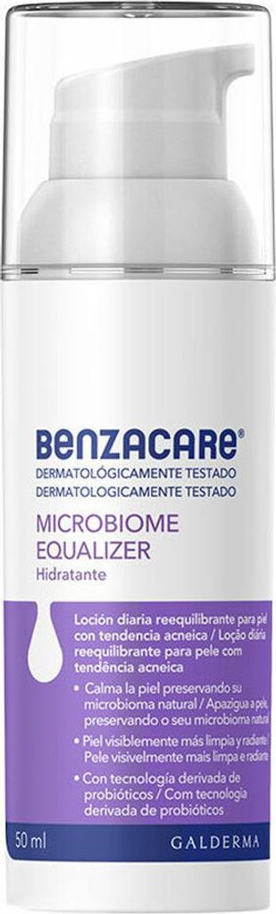Benzacare Gesichtscreme MICROBIOME EQUALIZER 50 ml Produktbild 