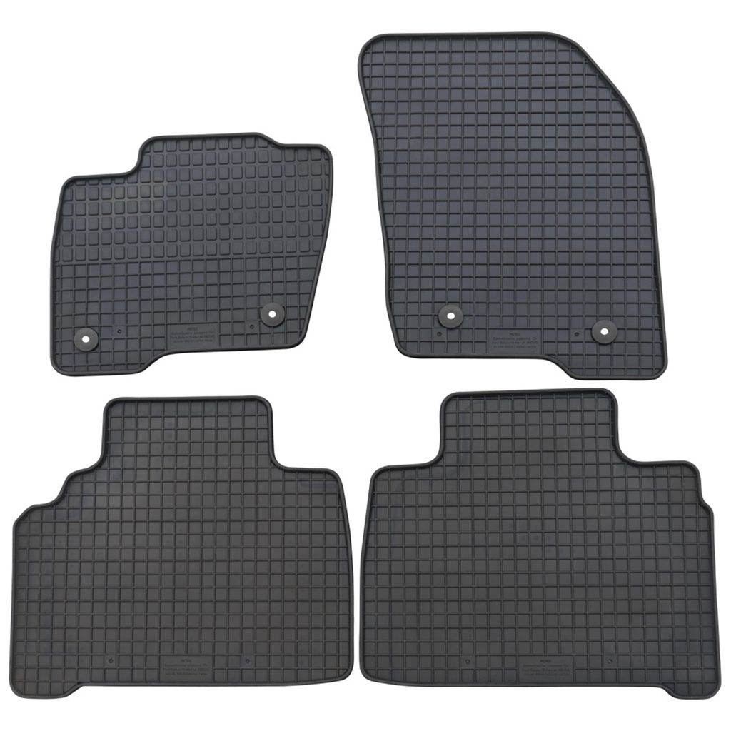 für Ford Galaxy/S-Max ab 09/2015 Passform Fußmatten PETEX Produktbild 