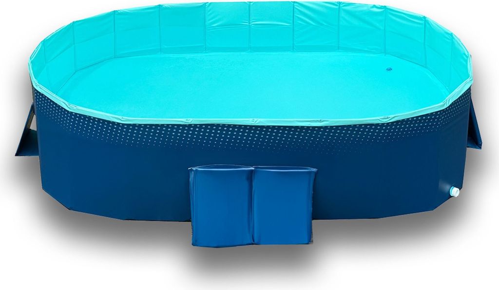 PopUp Pool - 1000L - Faltbares Planschbecken - Hundepool
