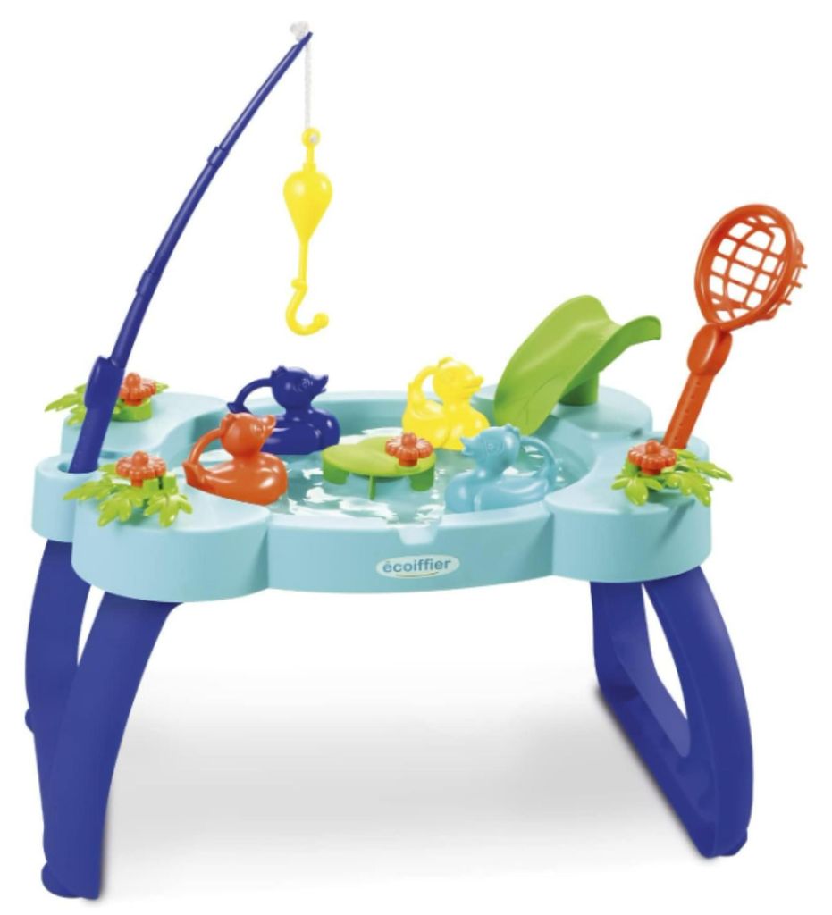 ECOIFFIER - Fishing table - 4 ducks. rhodium. landing net. Immagine del prodotto 