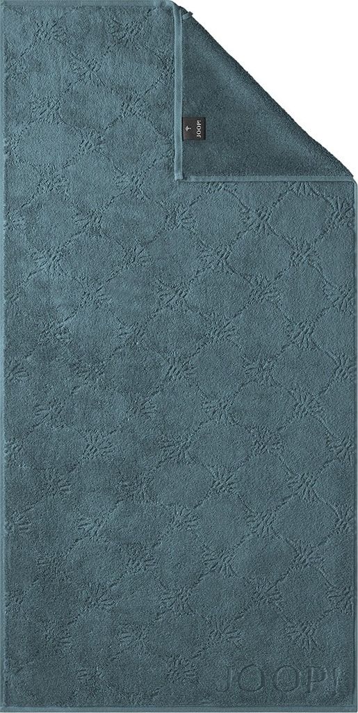 JOOP! Handtuch 1670 Uni Cornflower Größe 50x100 cm Farbe salbei AL