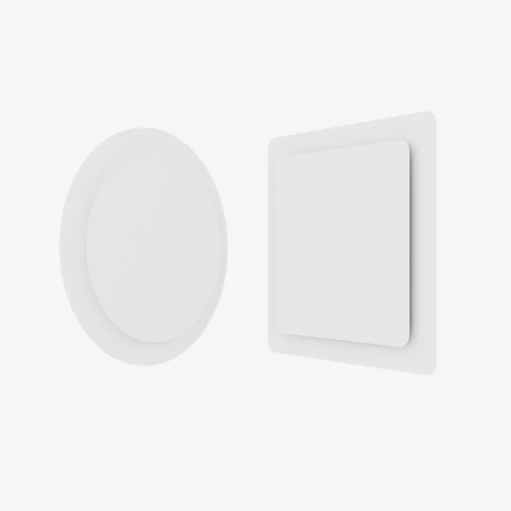Applique murale LUCIS GLOU 15,5W LED 3000K blanc N1.K1.31 pour intérieur