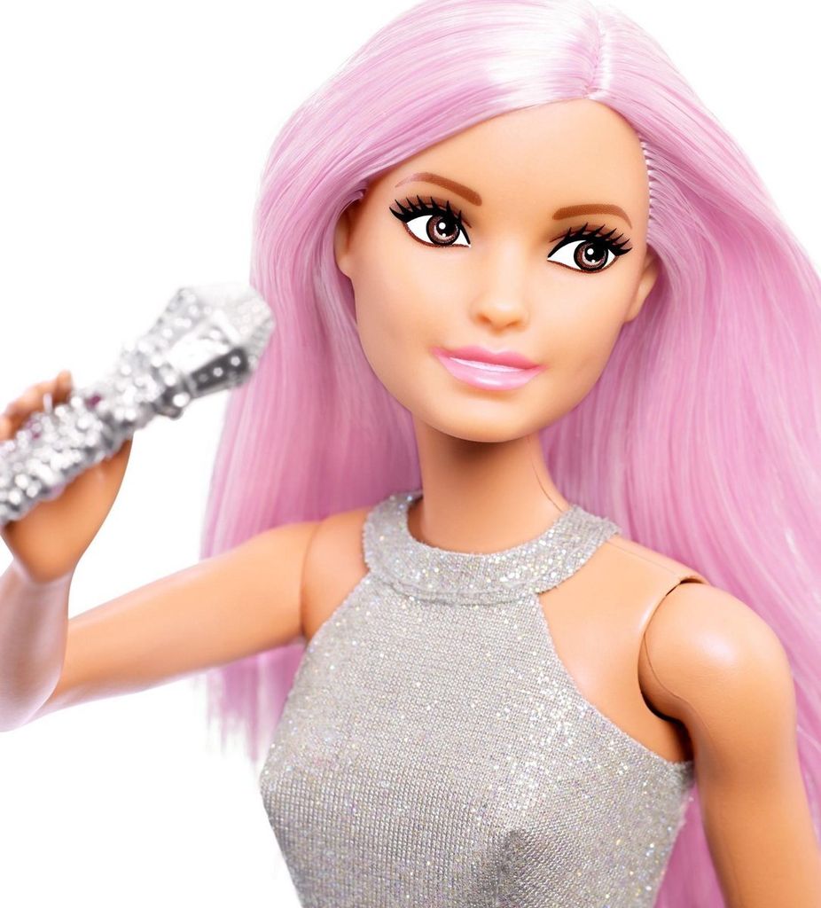 Barbie JCW42, Modelka, Žena, 3 rok / roky, Dievča, Zvukové Obrázok produktu 