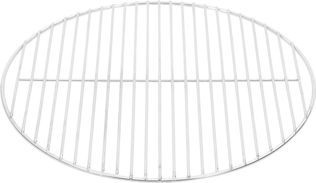 vidaXL Grillrost Rund Ø44,5 cm 304 Edelstahl Produktbild 