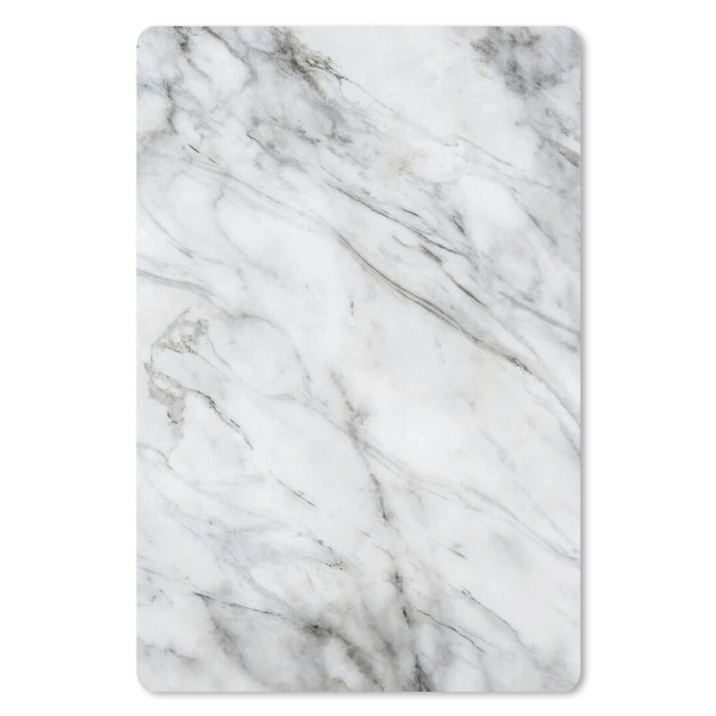 MuchoWow Mauspad Mousepad Marmor - Stein - Muster 18x27 cm - Mousepads - Maus Mat - Pad - Mausunterlage