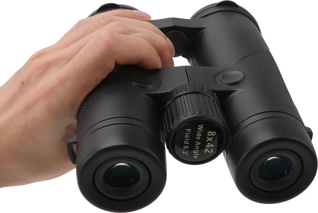 Jumelles HD 8x42 FMC étanches avec structure creuse pour observation
