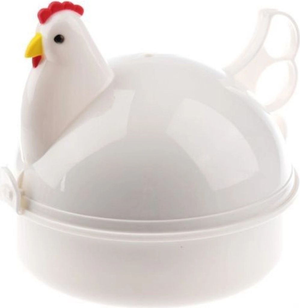 Mikrowellen Huhn Eierkocher für vier Eier Produktbild 